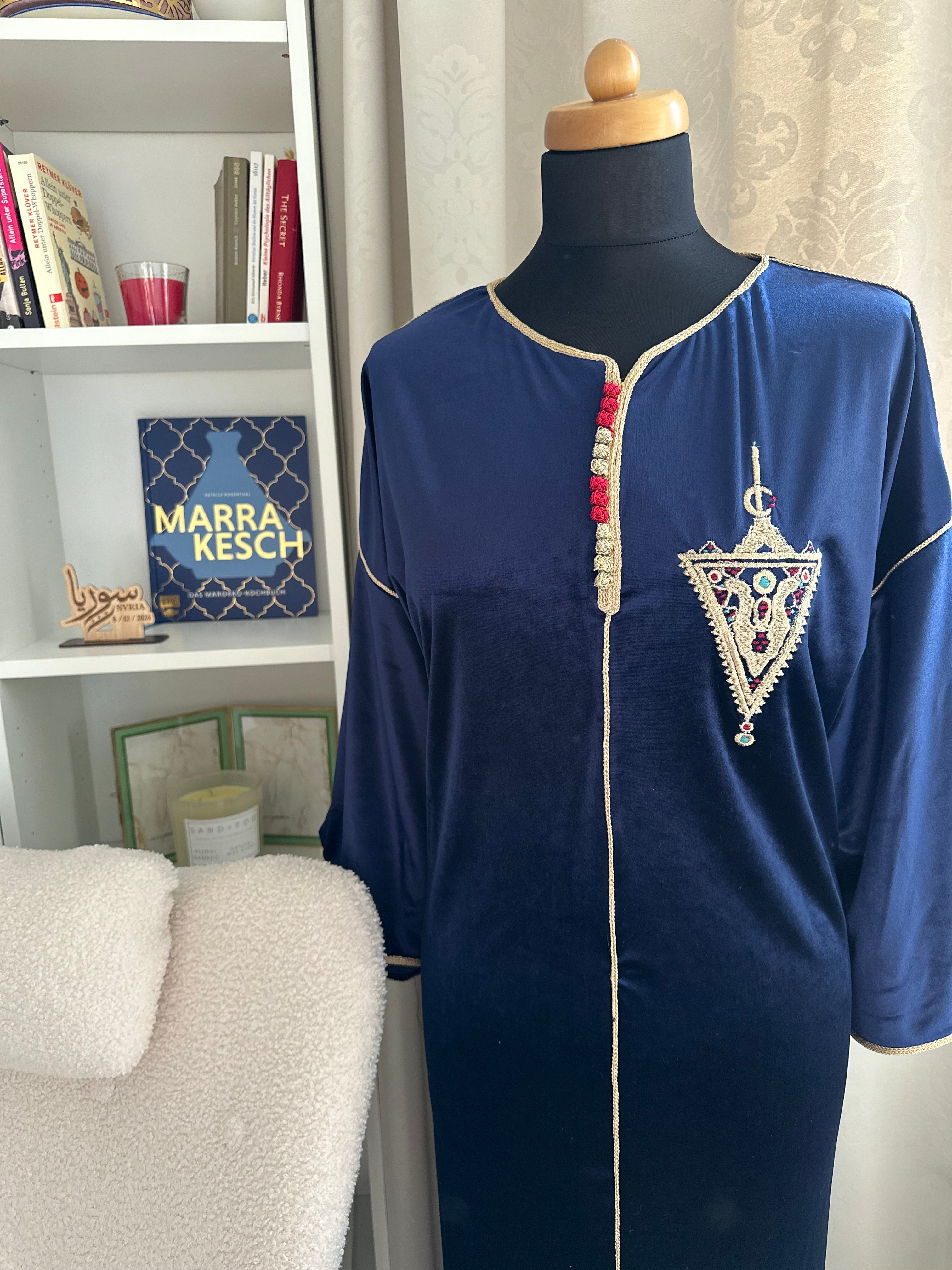 Velvet Gandoura khenjar