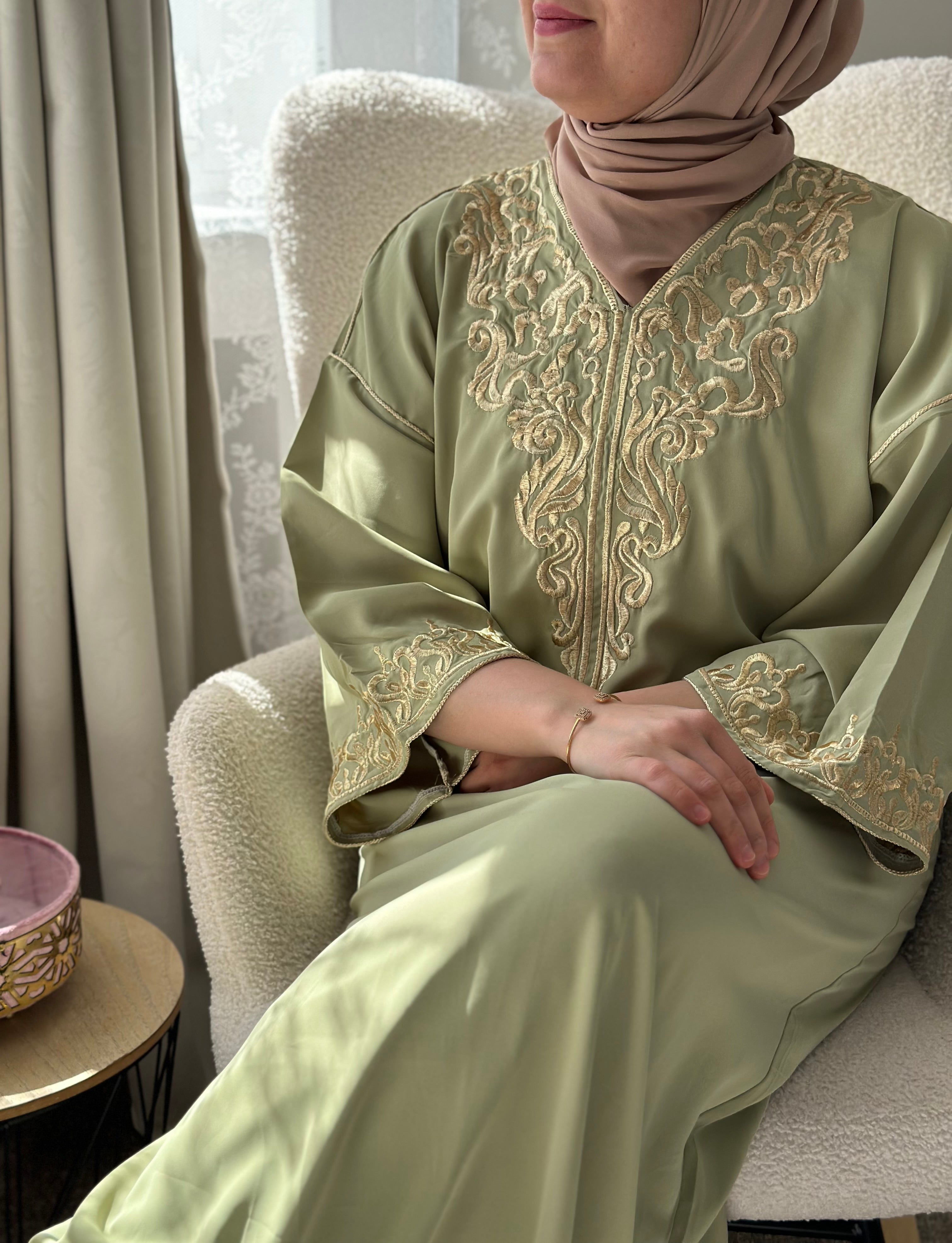 Gandoura/Abaya Yakout
