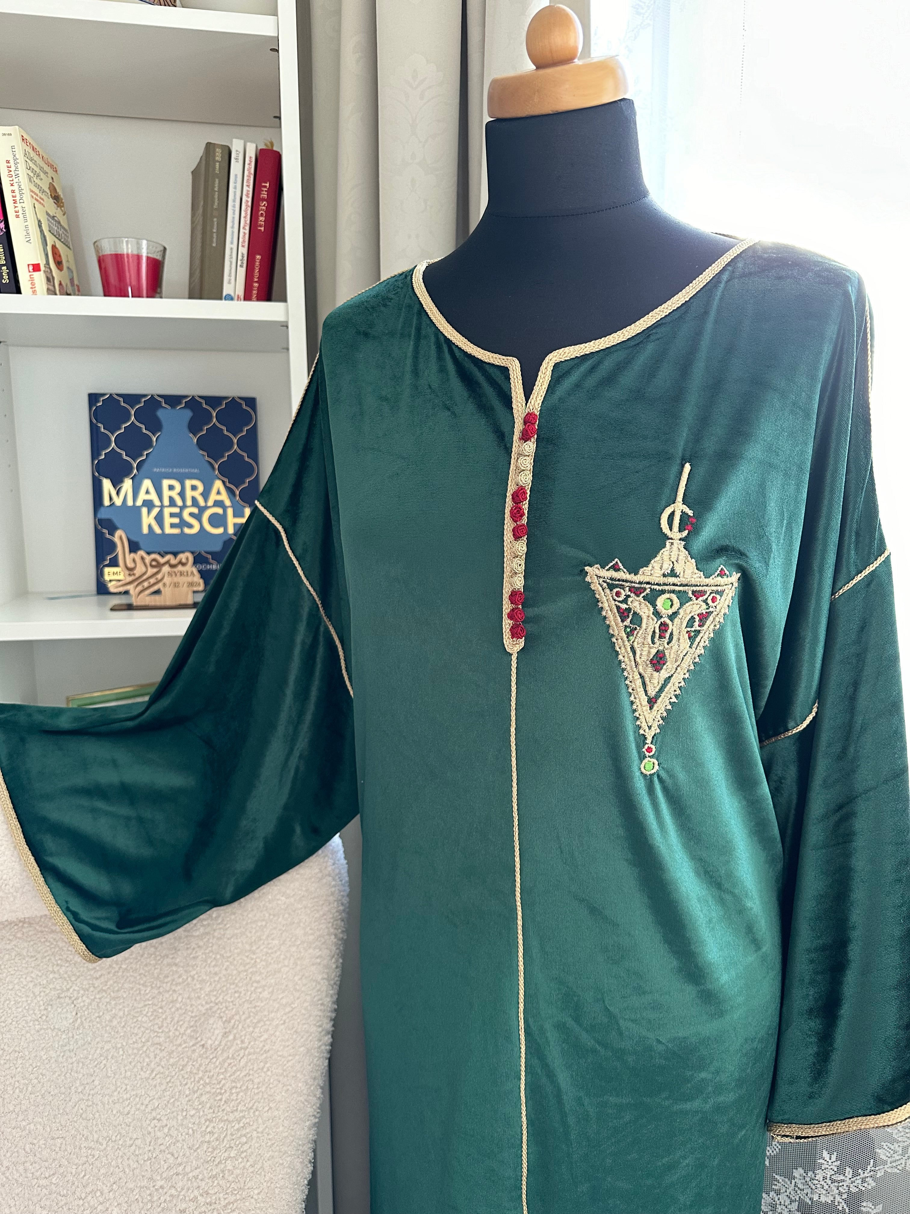 Velvet Gandoura khenjar