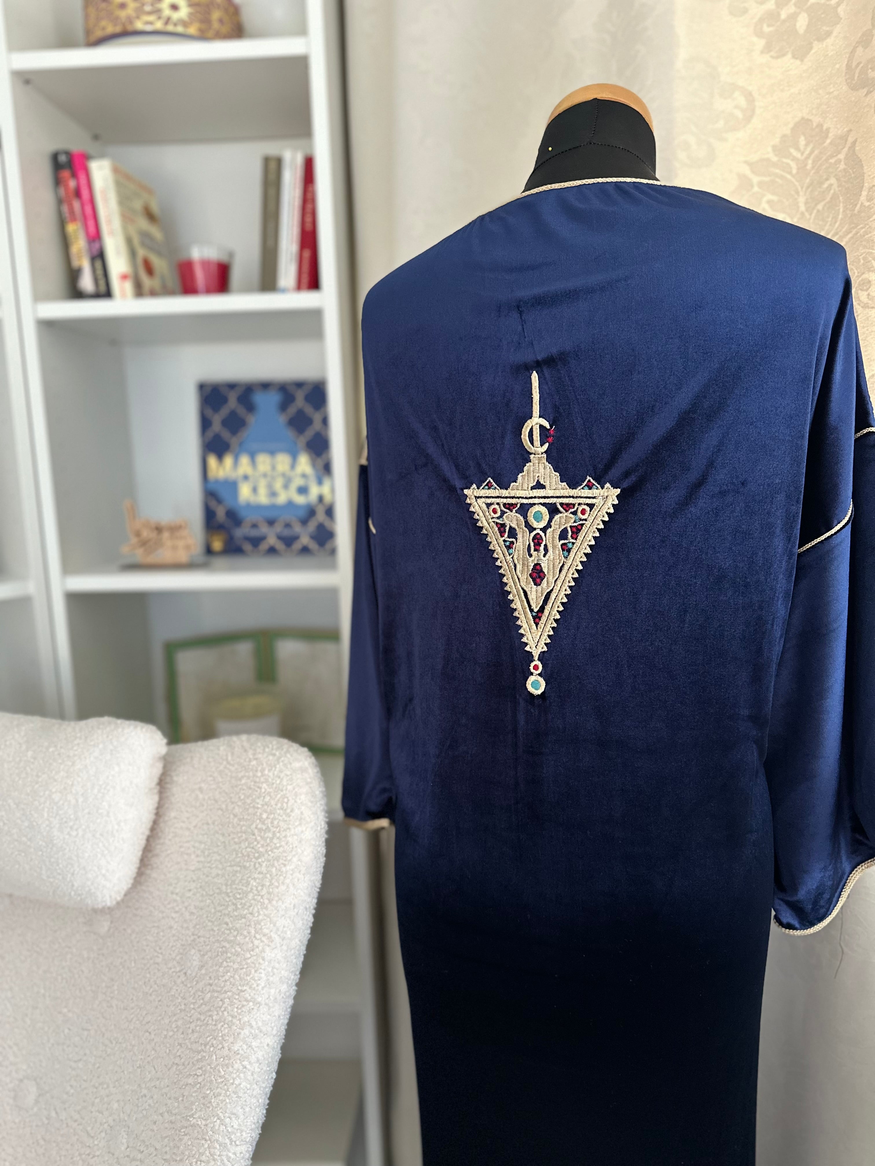 Velvet Gandoura khenjar