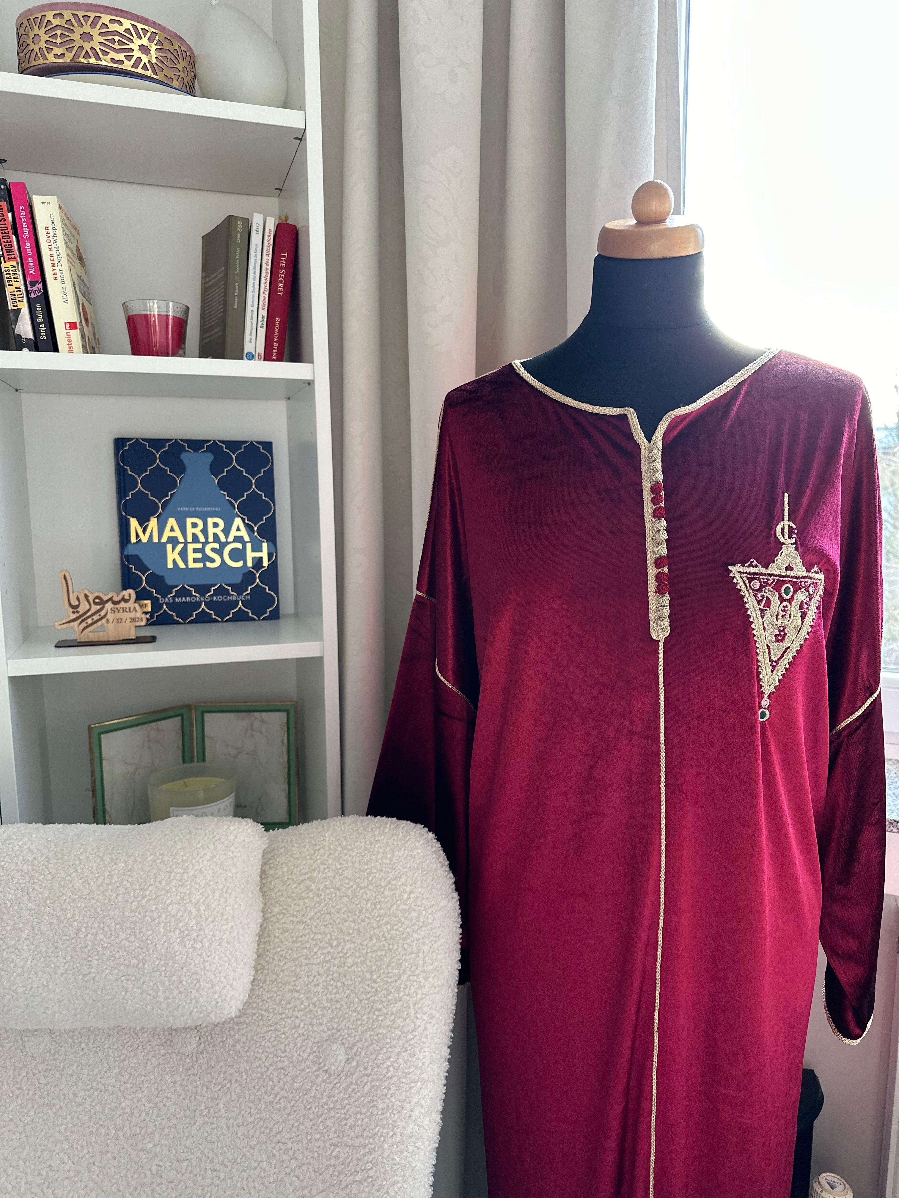 Velvet Gandoura khenjar