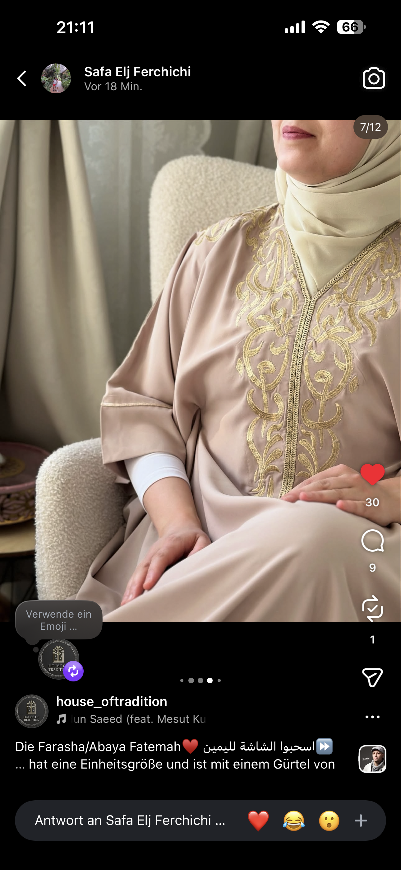 Farasha/Abaya Fatemah