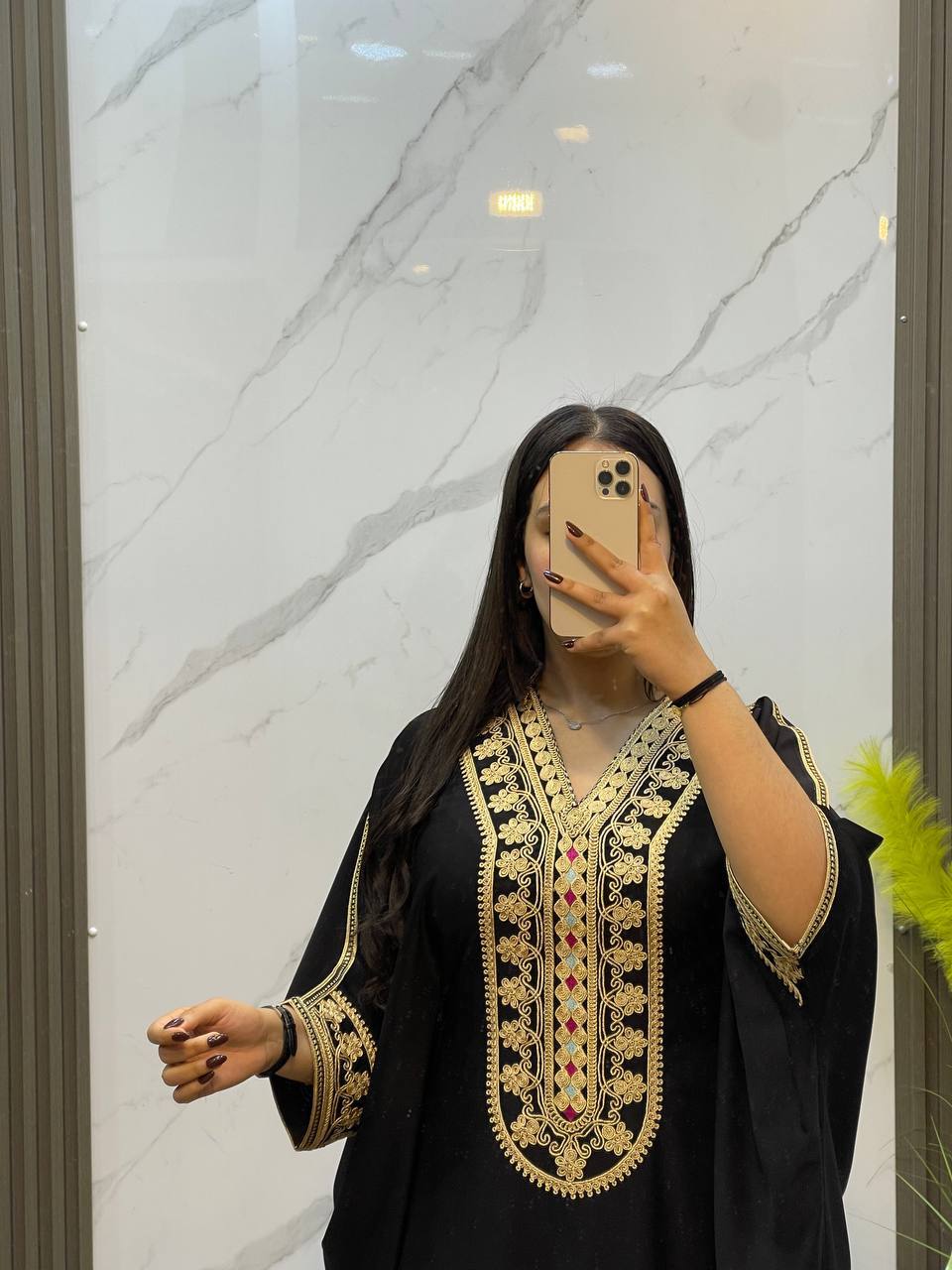 Farasha/Abaya Alia - Einheitsgröße