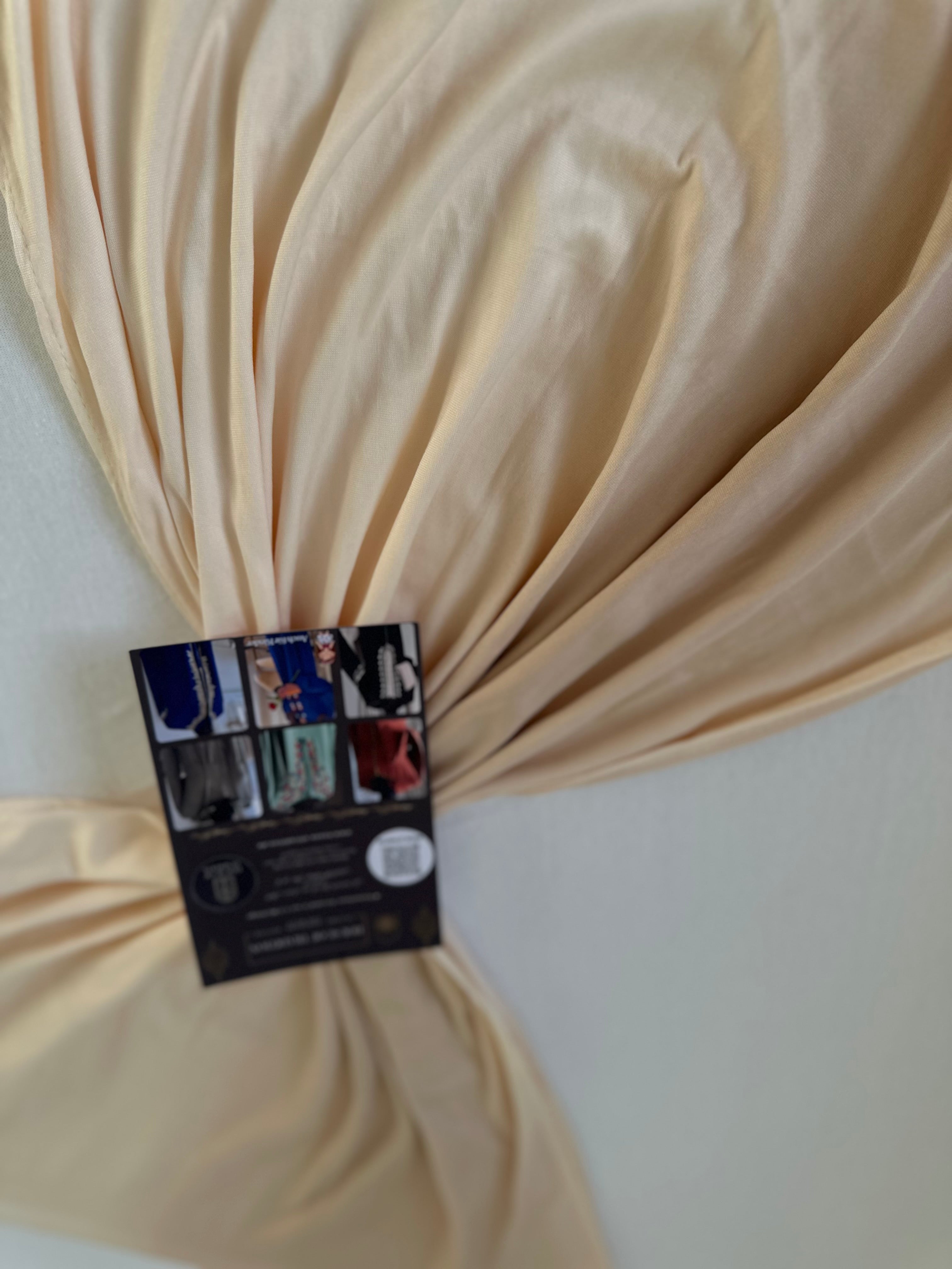 Hijab Lycra cotton Ombré