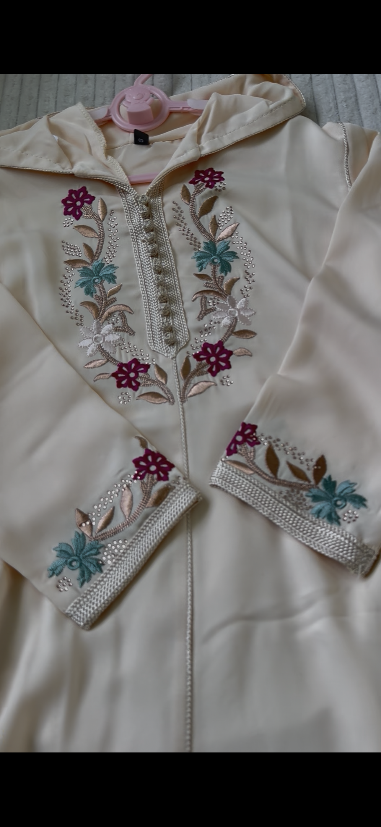 Mini Mädchen Jellaba