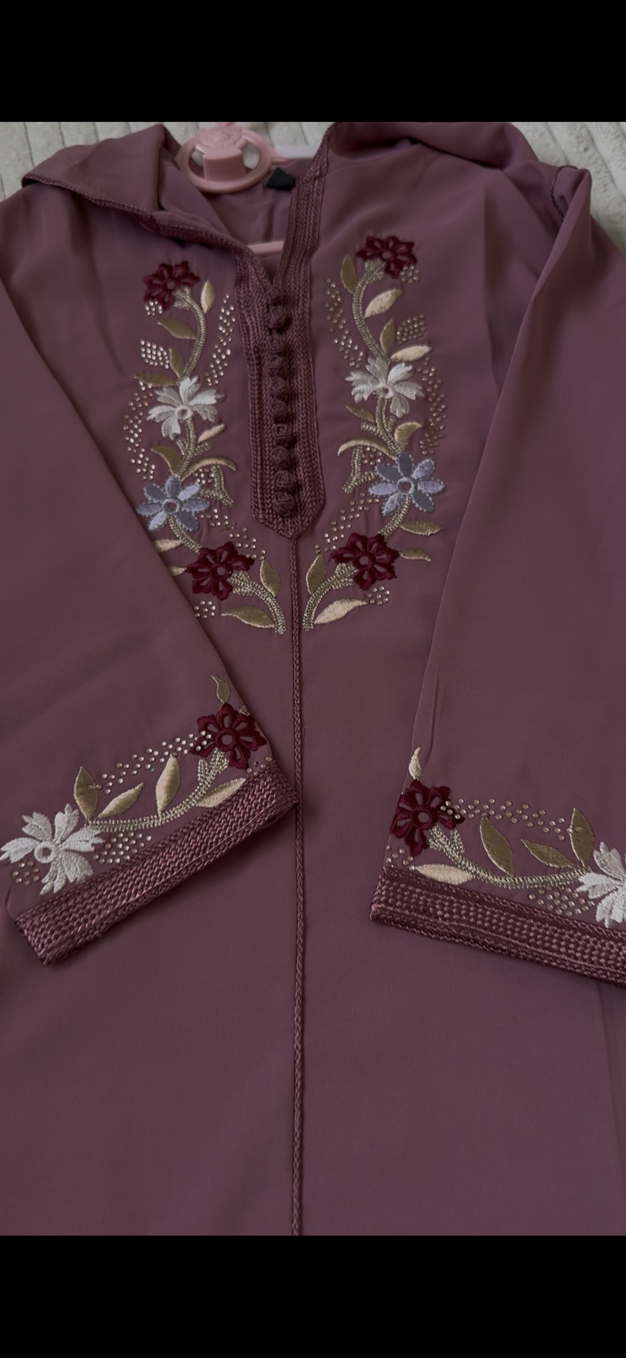 Mini Mädchen Jellaba