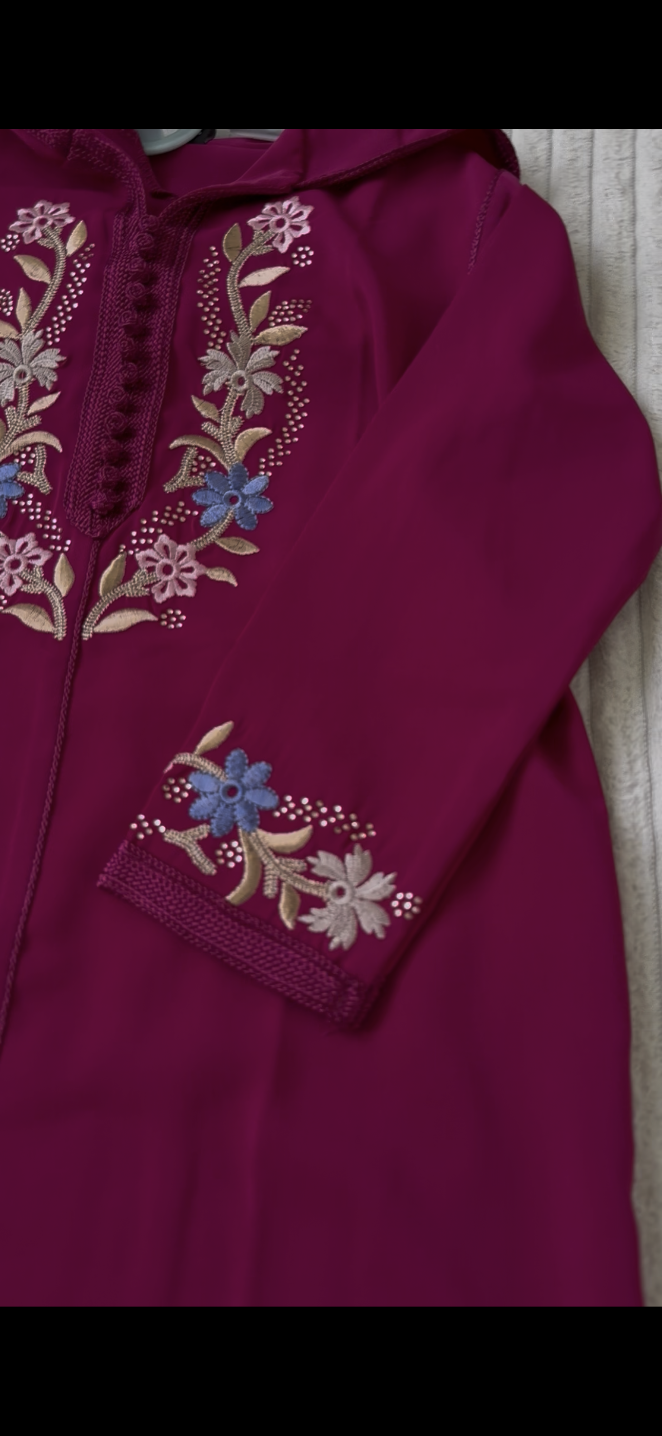 Mini Mädchen Jellaba