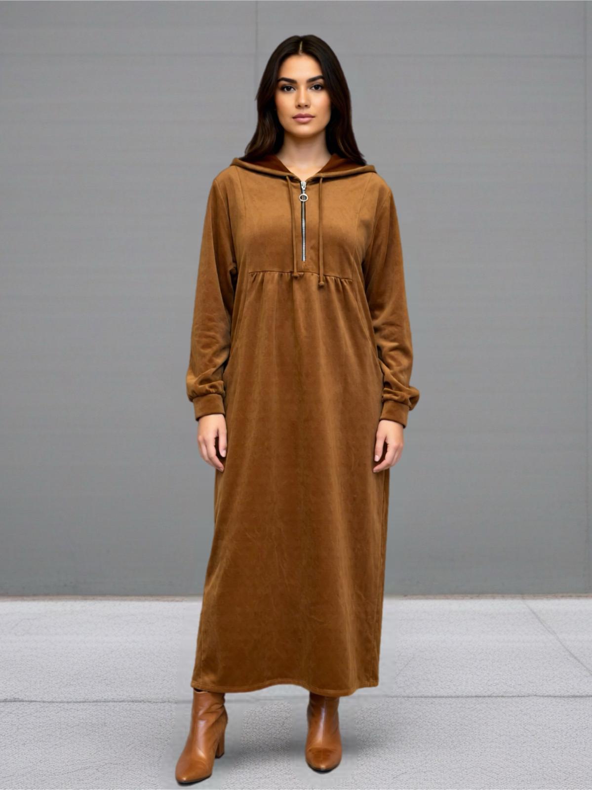 Spring Kapuzenkleid/Jellaba Amina