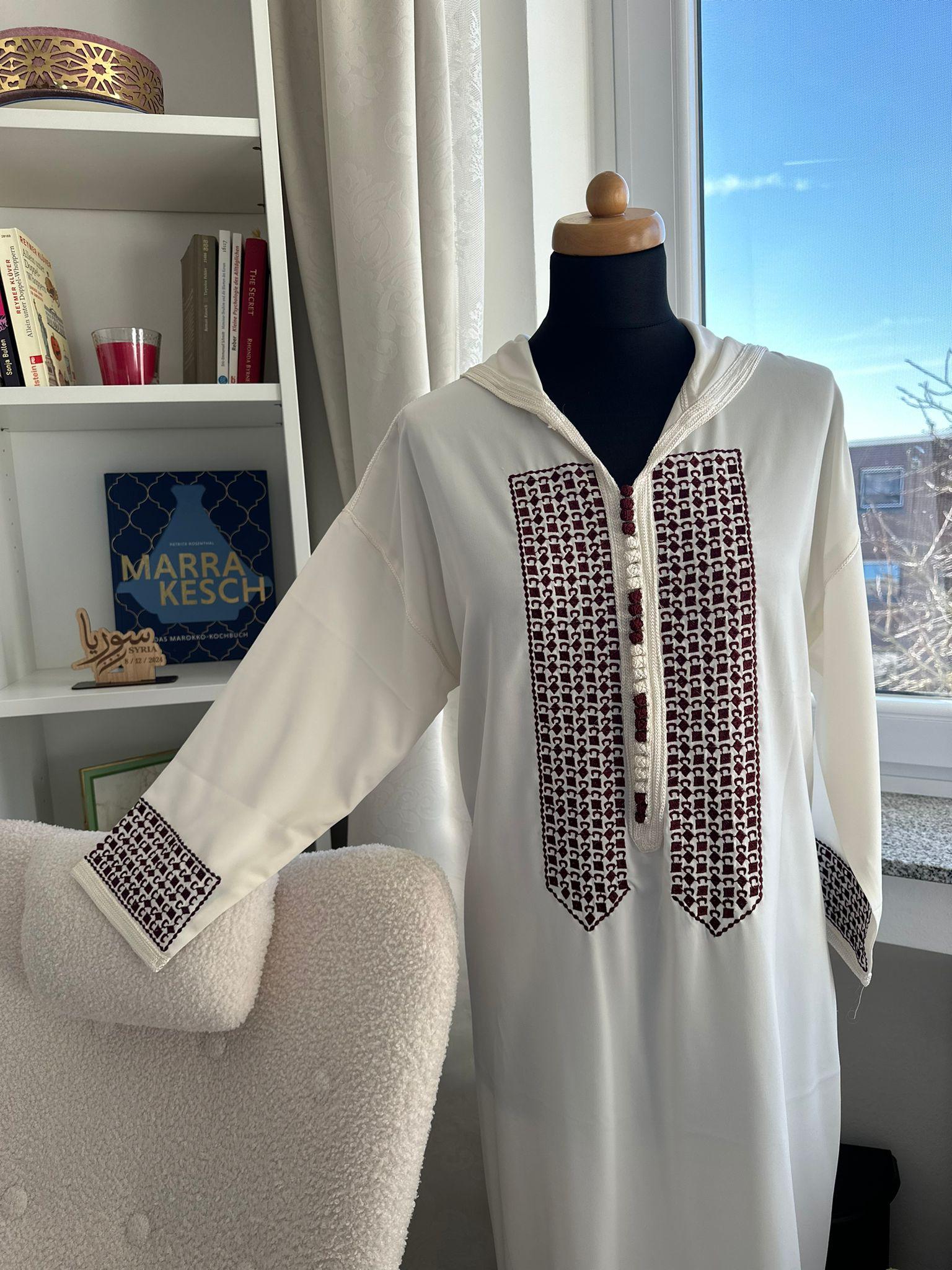 Jellaba Casablanca White