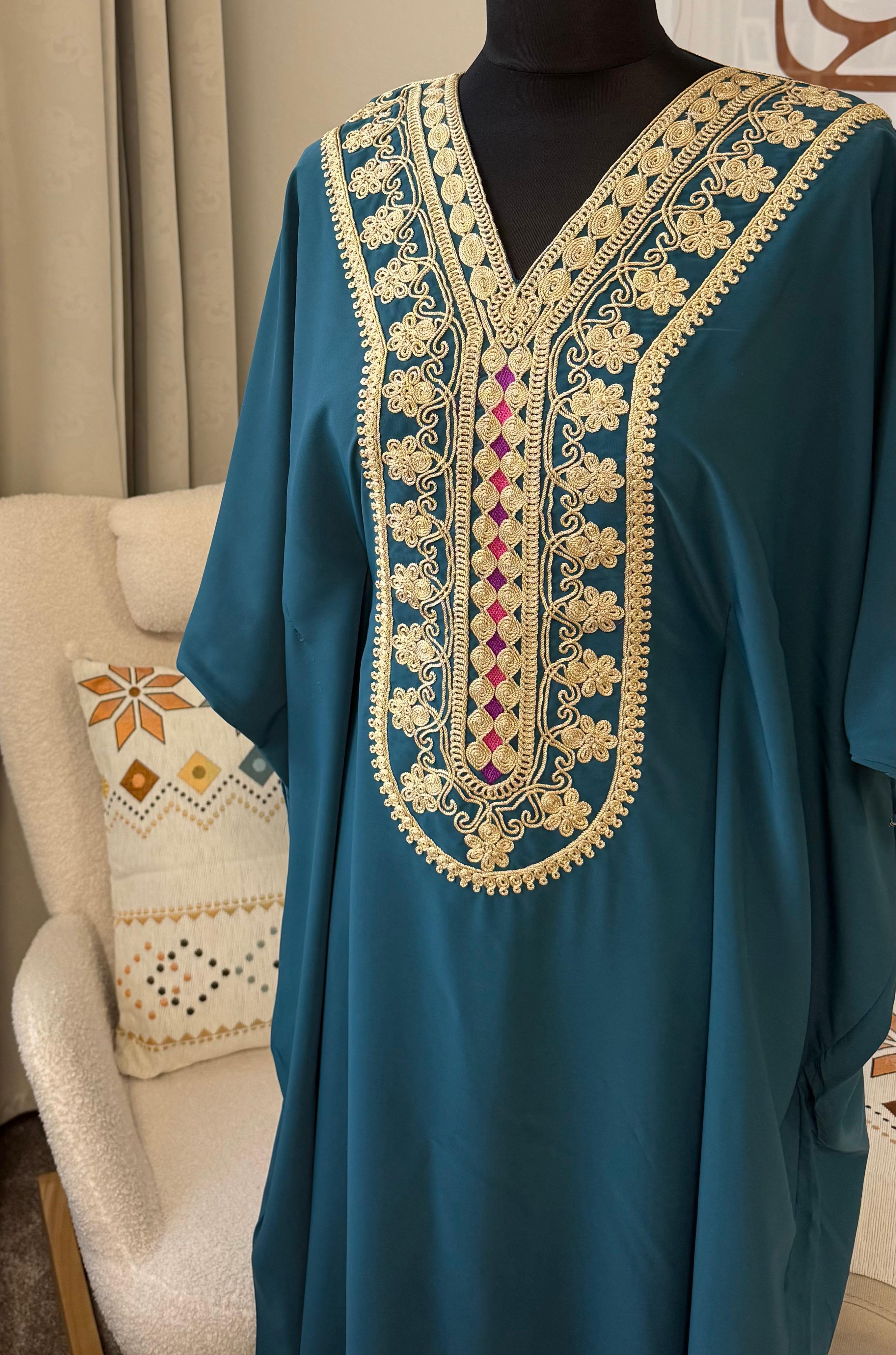 Farasha/Abaya Alia - Einheitsgröße