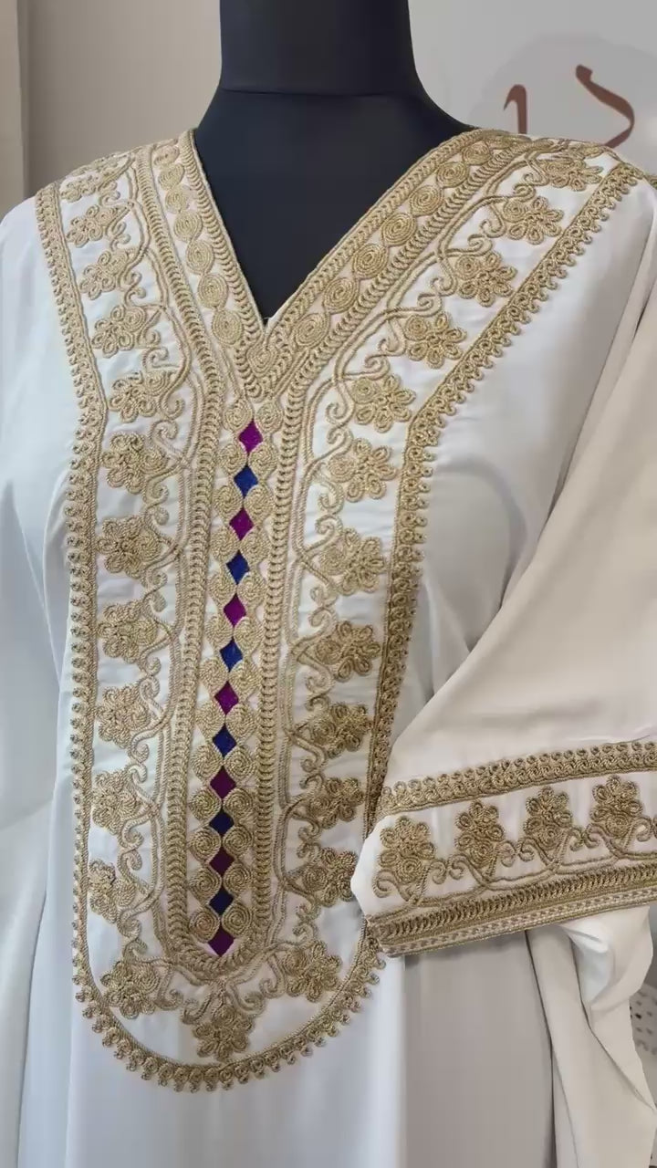 Farasha/Abaya Alia - Einheitsgröße