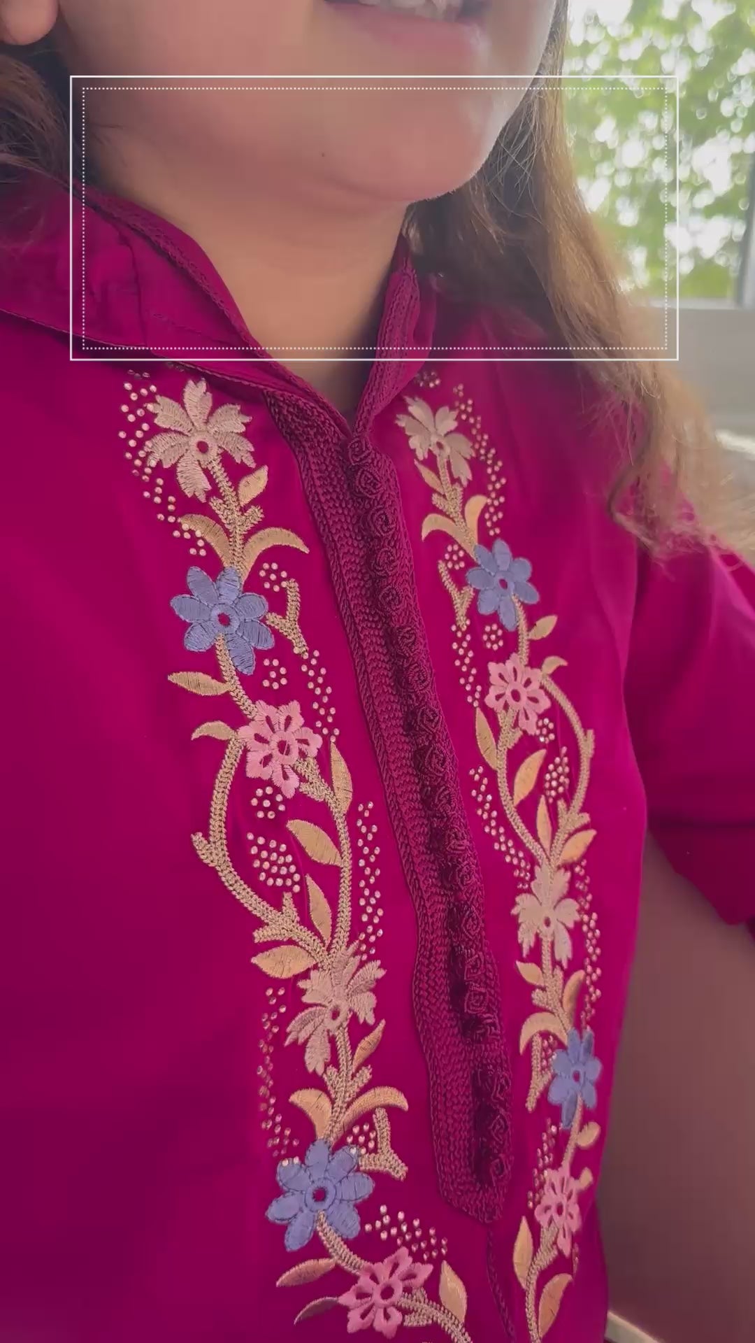 Mini Mädchen Jellaba