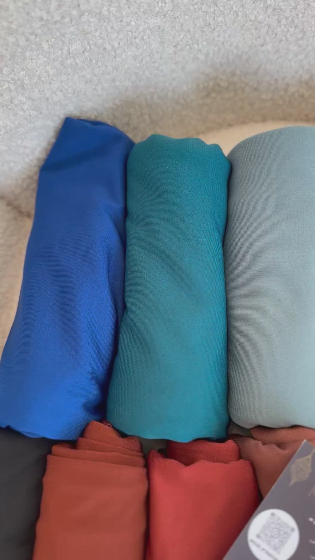 Hijab Jersey Lycra