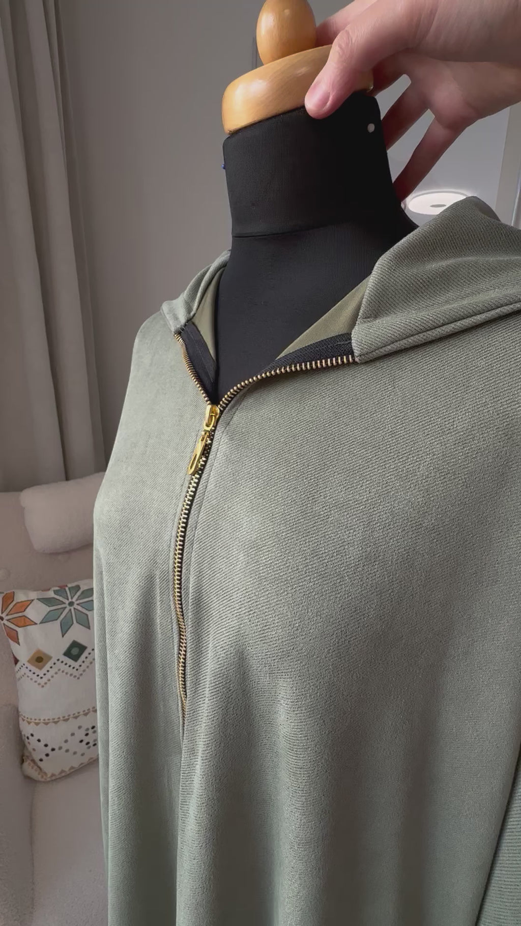 Winter Jellaba Amina