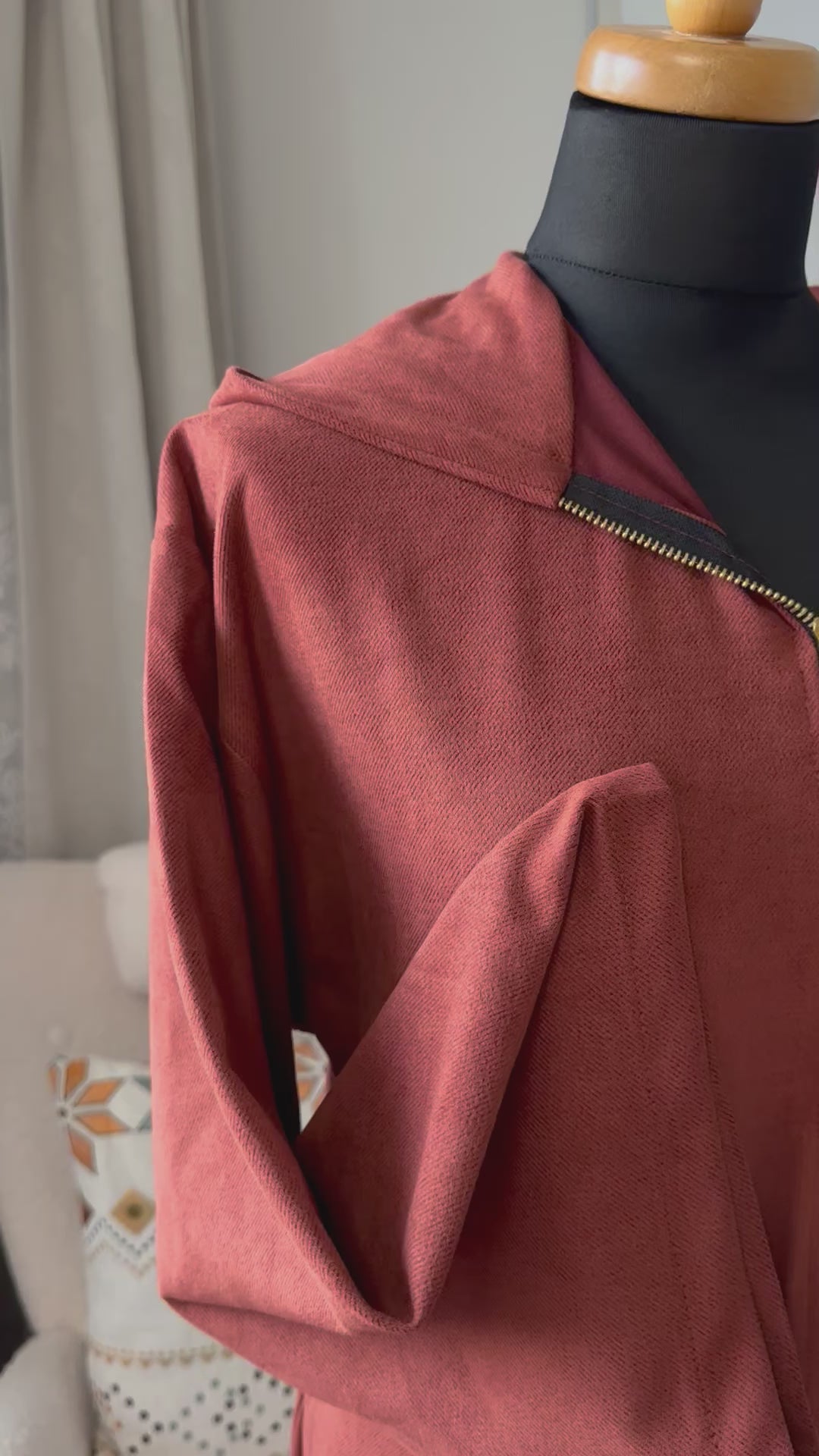 Winter Jellaba Amina