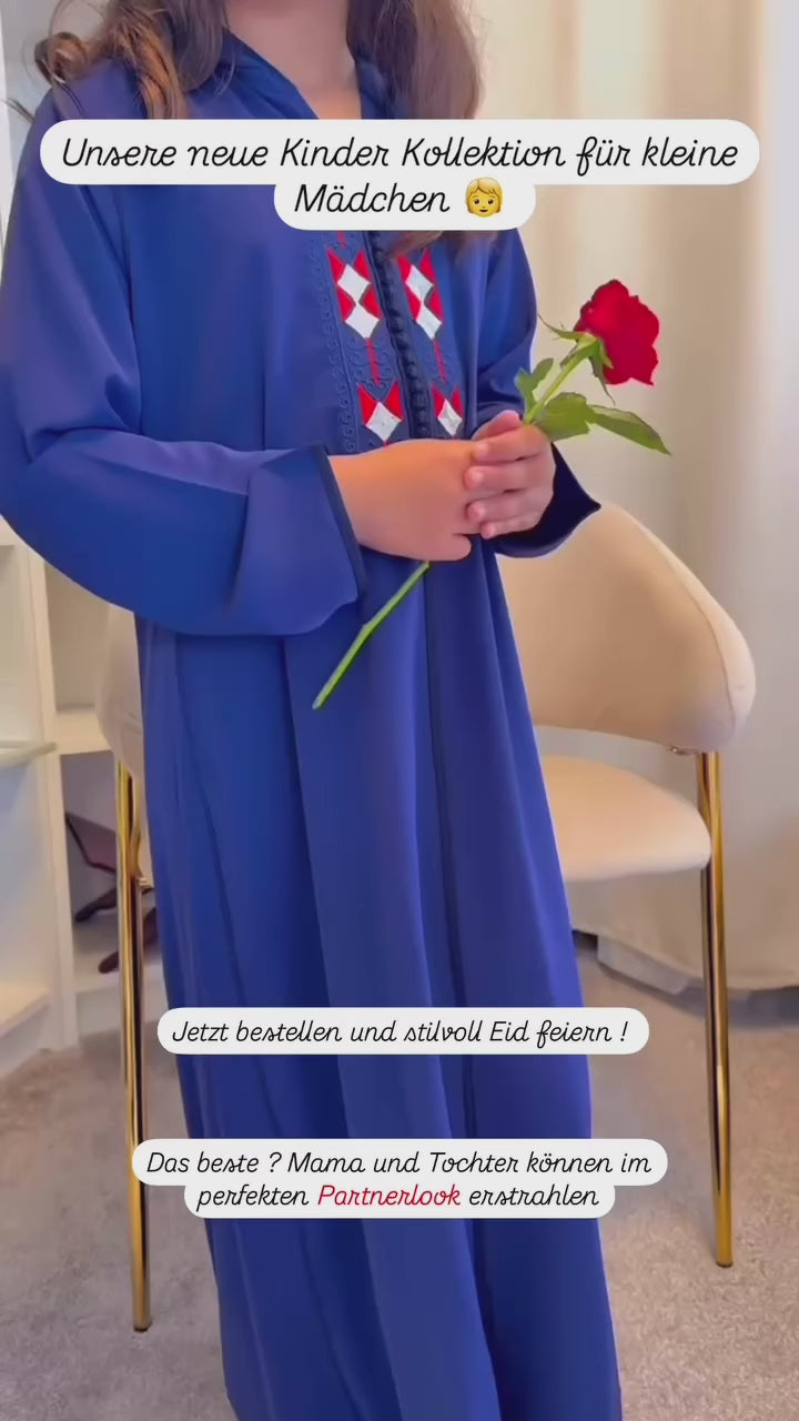 Mini Mädchen Jellaba Aischa